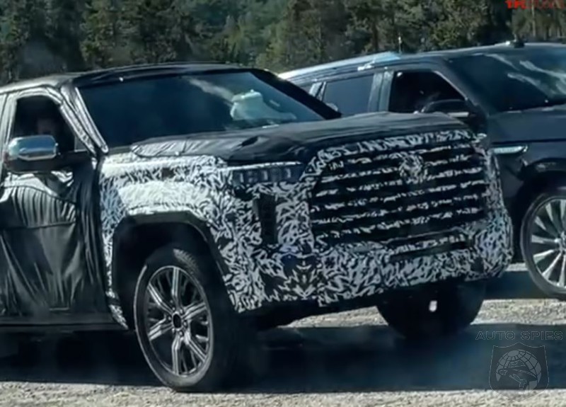 WATCH: Why Is The 2022 Tundra Being Benchmarked Against A Lincoln Navigator?